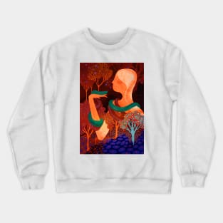 Red Eden Crewneck Sweatshirt